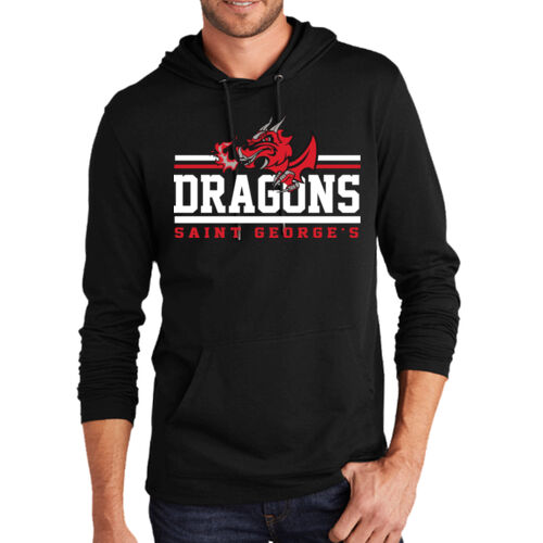 Lightweight Hooded Sweatshirt - Dragon Thumbnail