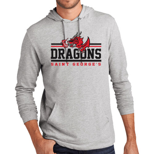 Lightweight Hooded Sweatshirt - Dragon Thumbnail