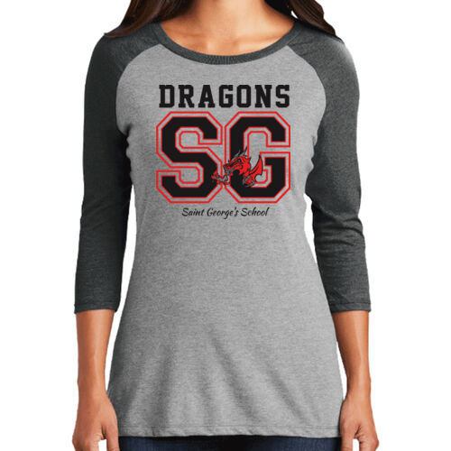 Ladies Baseball Tee Thumbnail