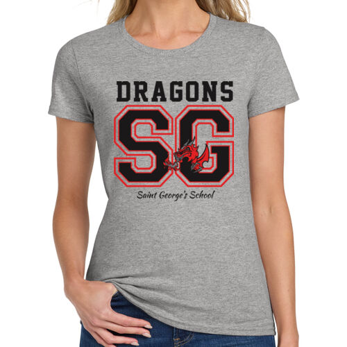 Ladies Cotton Tee SG Thumbnail