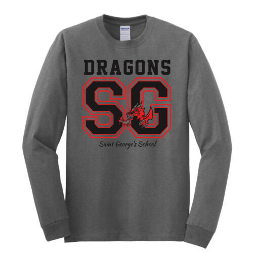 Adult Long Sleeve Cotton Tee SG Thumbnail
