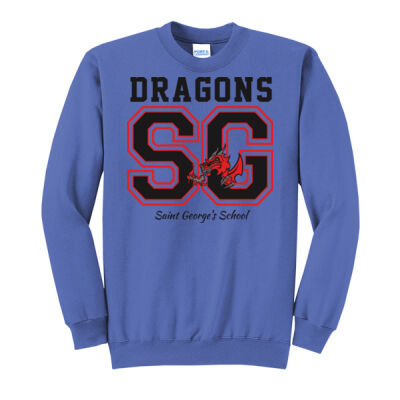 Adult Crewneck Sweatshirt SG Thumbnail