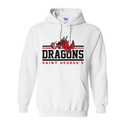 Adult Pullover Hoodie - Dragon Thumbnail