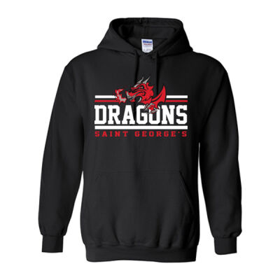 Adult Pullover Hoodie - Dragon Thumbnail