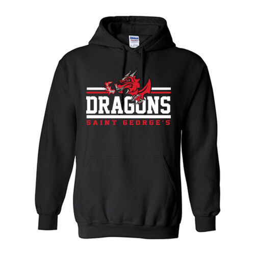 Adult Pullover Hoodie - Dragon Thumbnail