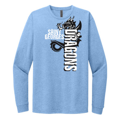 Adult Long Sleeve RingSpun Tee_GRUNGE Thumbnail