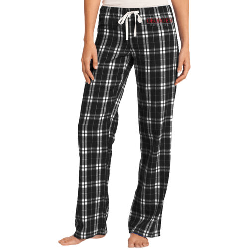 Ladies PJ Pants_Text Logo Thumbnail