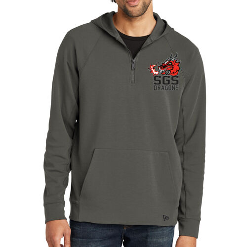 Mens STS 1/2 Zip Hoodie_LCDragon Thumbnail